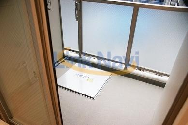 【バルコニー】 | エステムプラザ梅田・中崎町Ⅲツインマークスノースレジデンス