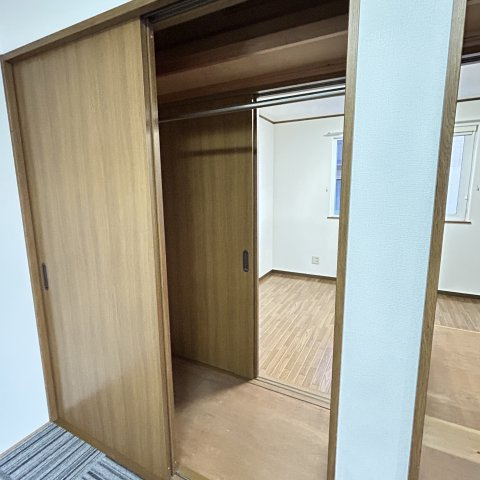 ハイツアリスの収納