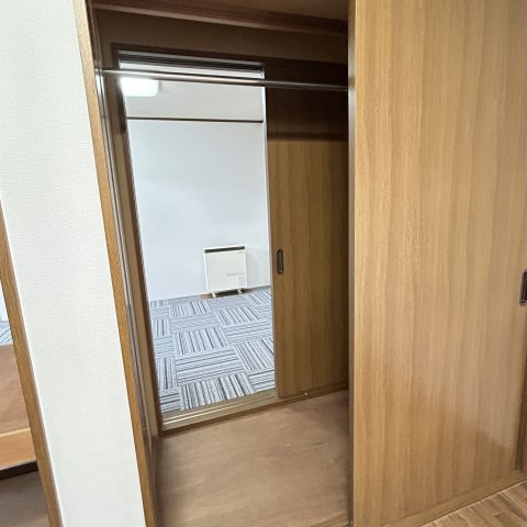 ハイツアリスの収納