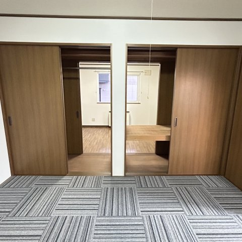 ハイツアリスの収納