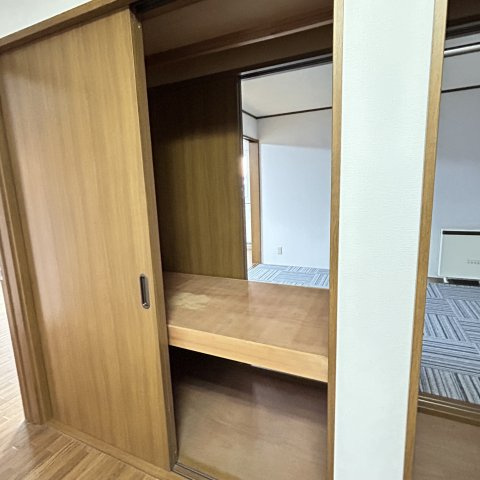 ハイツアリスの収納