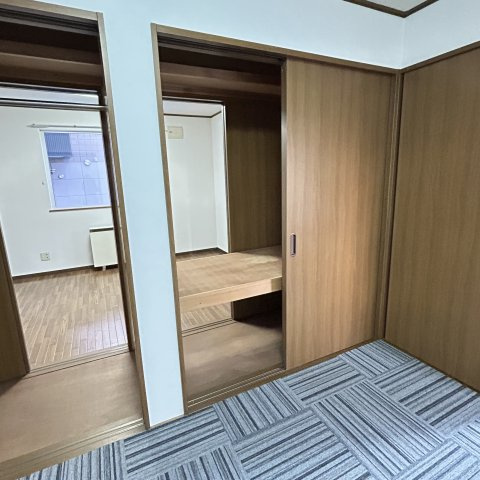 ハイツアリスの収納