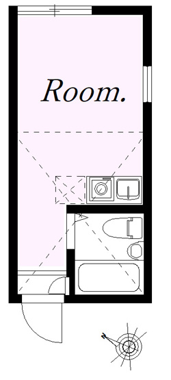 【間取り】 | ユナイト井土ヶ谷スウィーツベリーオペラ