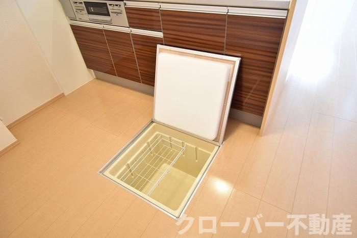 アリエッタ A棟の収納|床下収納