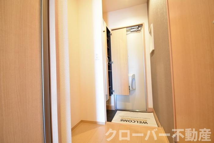 アリエッタ A棟の玄関|玄関