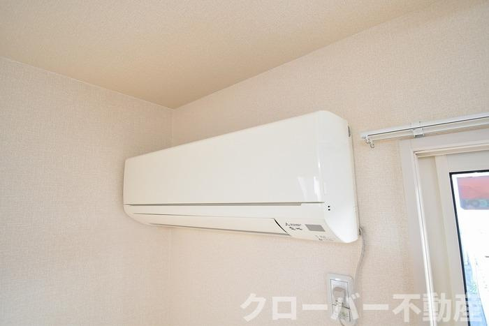 アリエッタ A棟の設備|エアコン