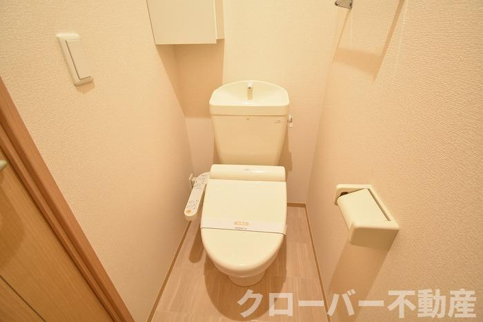 アリエッタ A棟のトイレ|温水洗浄暖房便座