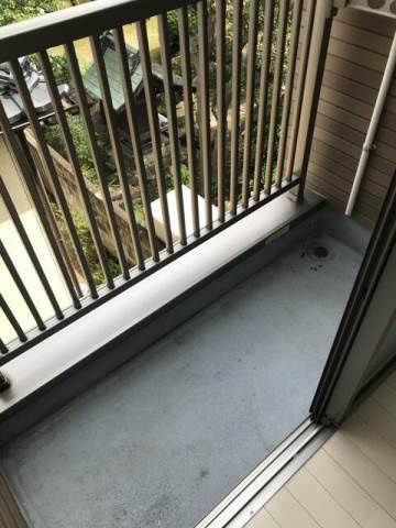 メゾン・ド・アンジュのバルコニー