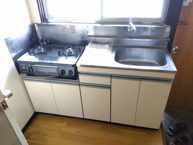 波多野荘のキッチン