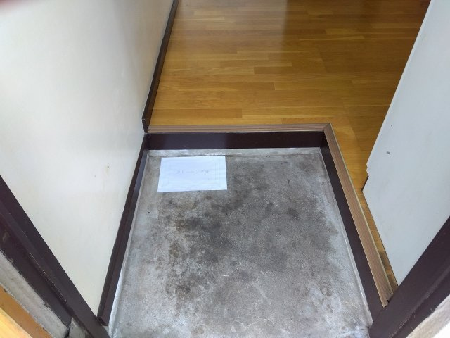 波多野荘の玄関