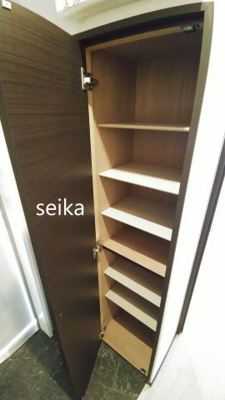 【玄関】 | ウエストPa | ※参考写真、現況優先