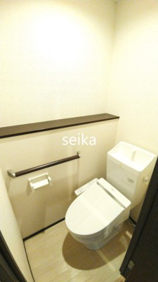 【トイレ】 | ウエストPa | ※参考写真、現況優先