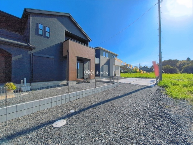 取手市米ノ井全6区画　新築戸建　2号棟の庭