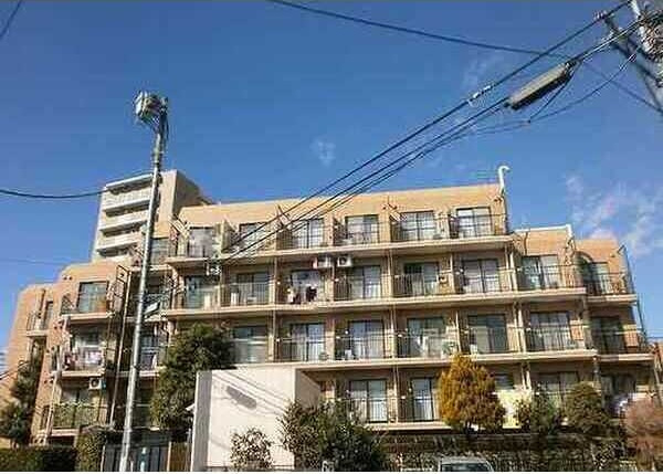 ライオンズマンション東村山第3の外観