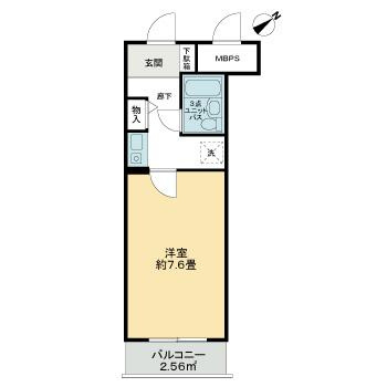 ライオンズマンション東村山第3の間取り