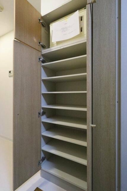 スカイコート日本橋の収納