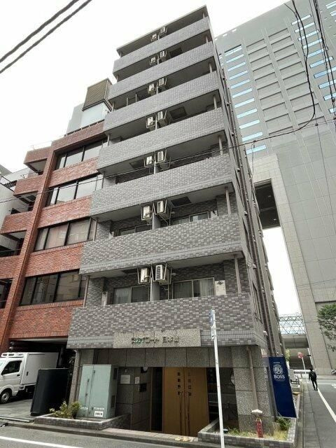 スカイコート日本橋の外観