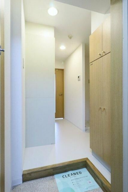 スカイコート日本橋の玄関