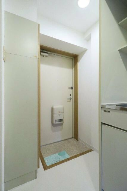 スカイコート日本橋の玄関