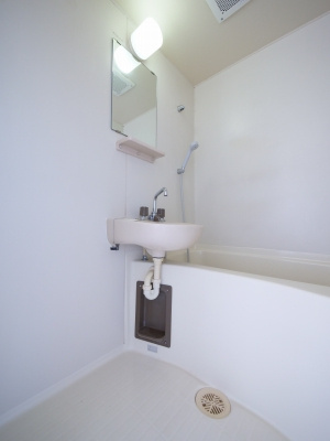 グランシャリオ津高弐番館の浴室