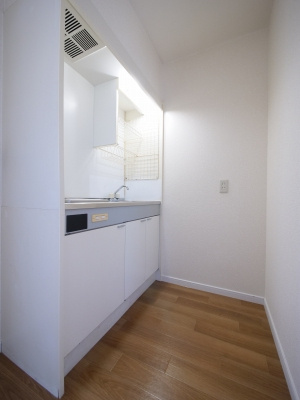 グランシャリオ津高弐番館のキッチン|※写真は別の部屋のものです。