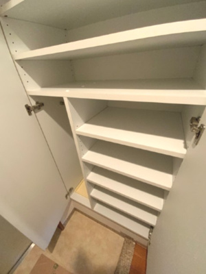 【収納】 | クラウンハイム瑞光フラワーコート | 大きなシューズボックスがあります