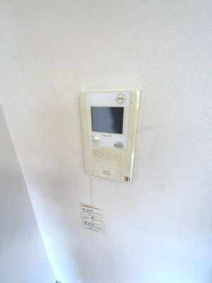 【セキュリティ】 | クラウンハイム瑞光フラワーコート | モニター付きインターホンです