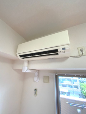 【設備】 | クラウンハイム瑞光フラワーコート | エアコンが付いているので年中快適に過ごせますね