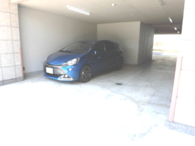 【駐車場】 | クラウンハイム瑞光フラワーコート | 駐車場があるので、車を買う予定の方も安心です