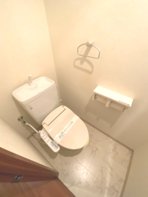 【トイレ】 | クラウンハイム瑞光フラワーコート | 綺麗で清潔感あるトイレです