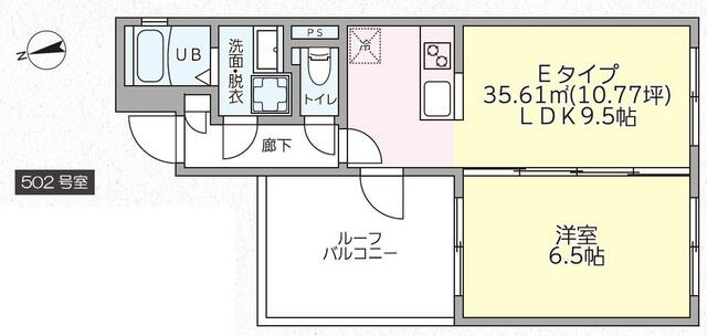 【間取り】 | ミッド・スプレッド