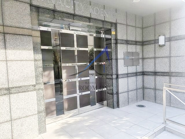ダイナシティ高円寺Ⅱのエントランス|エントランスです。