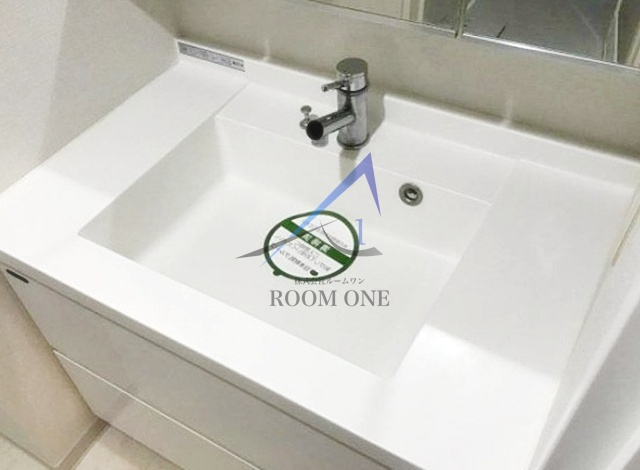 ダイナシティ高円寺Ⅱの洗面所|洗面台です。