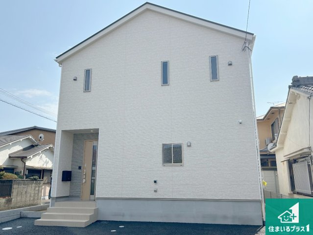和歌山市福島　第5期　新築一戸建ての外観|安心の10年保証！外観を美しく保ち、雨水で汚れを落とします！気になることがありましたら、お気軽にお問い合わせください！