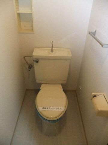 ツインシティ東砂アネックスのトイレ