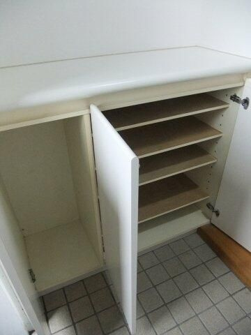 ツインシティ東砂アネックスの収納