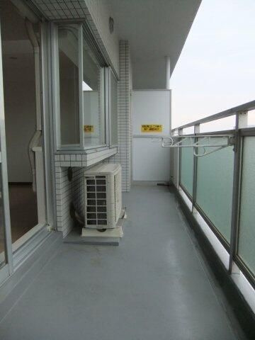 ツインシティ東砂アネックスのバルコニー