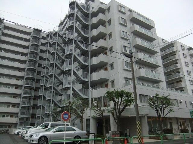 ツインシティ東砂アネックスの外観