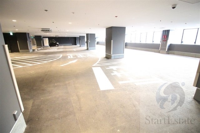 【駐車場】 | ザ・パークハウス中之島タワー