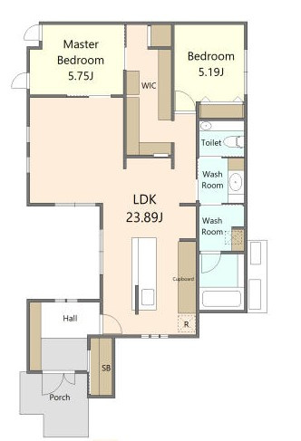 常滑市新開町　中古戸建