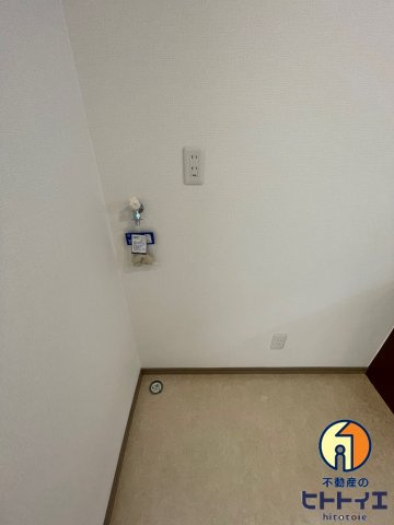 チョコハイツのその他|室内に洗濯機置き場ございます