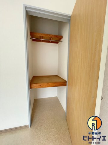 チョコハイツの収納