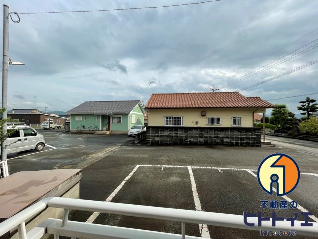 チョコハイツの展望