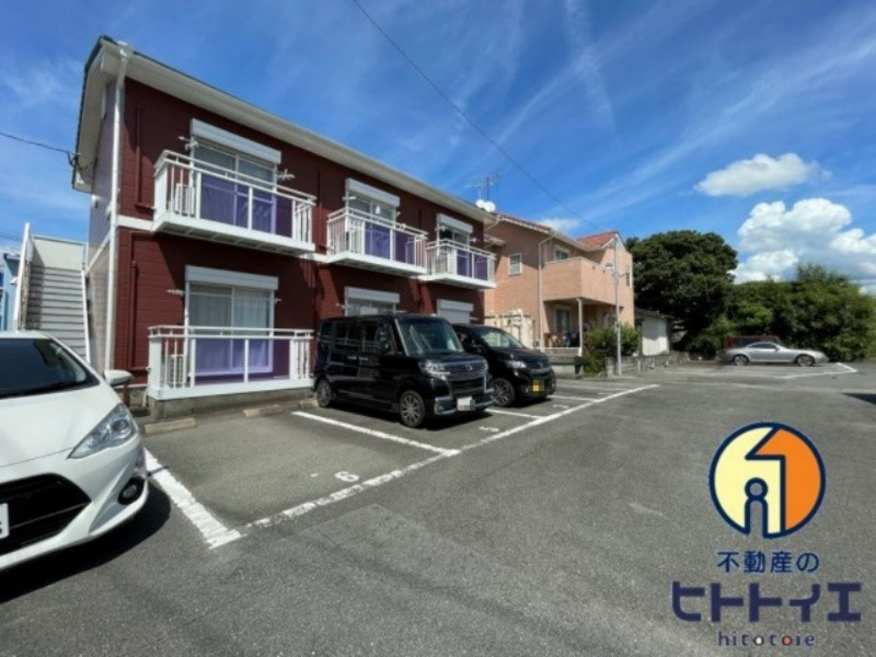 チョコハイツの駐車場