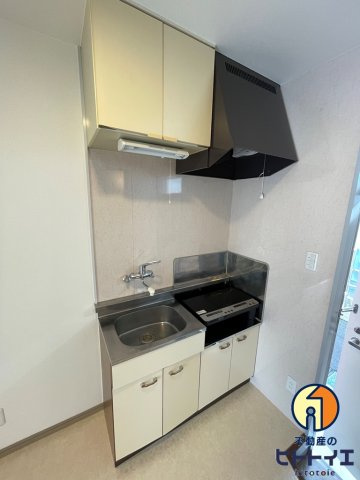 チョコハイツのキッチン