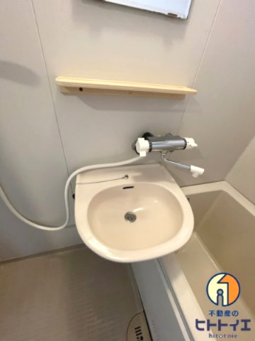 チョコハイツの洗面所