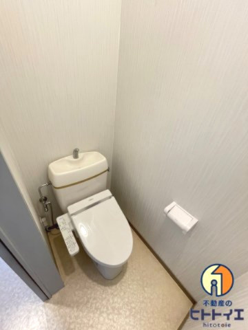 チョコハイツのトイレ