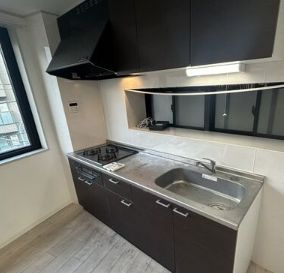 【キッチン】 | テラスレジデンス北池袋 | きれいなキッチンです