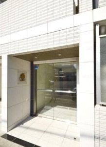ＡＺＥＳＴ志村三丁目のエントランス