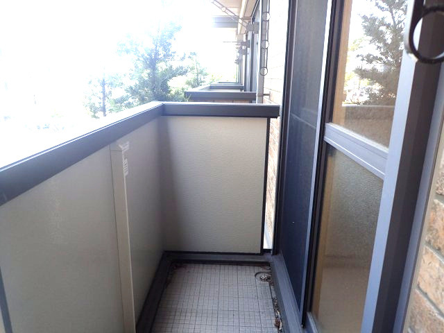 柿畑ハイムのバルコニー